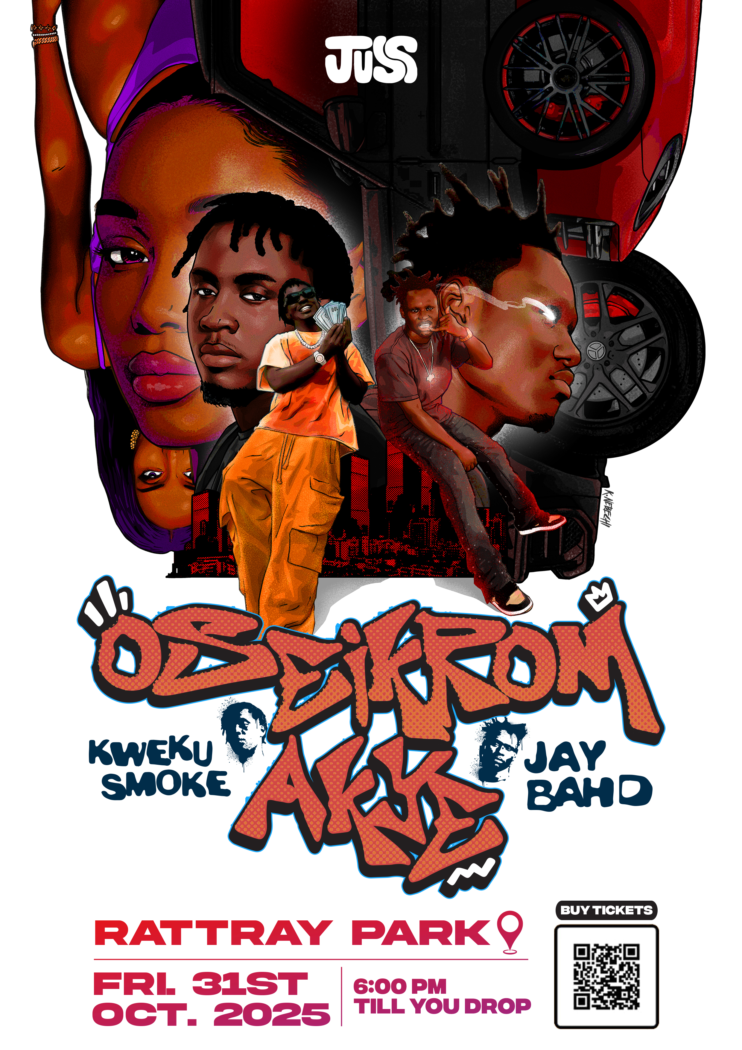 Oseikrom Akye — Jay Bahd & Kweku Smoke